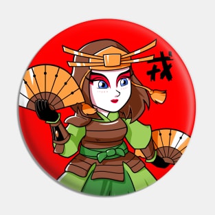 Kyoshi Warrior Pin