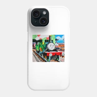 Thomas the tank engine Phone Case