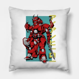 IRON PROTECTOR Pillow