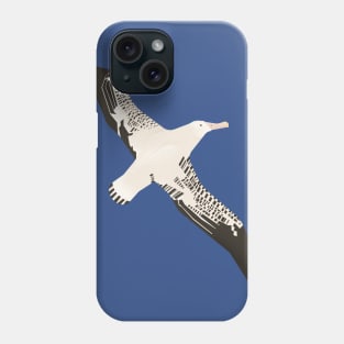 Wandering albatross Phone Case