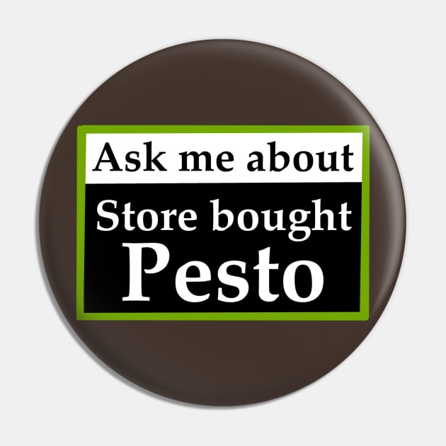 Storebought pesto Pin by weilertsen