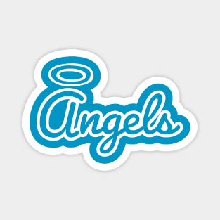 Waverly Angels Team Magnet
