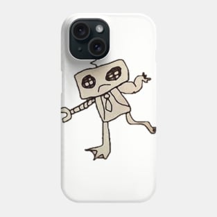 APPLESAUCE Robot Phone Case