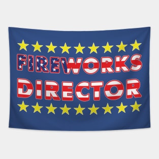 Fireworks Director Tapestry