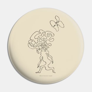 A Beautiful Mind - Oneliner Pin