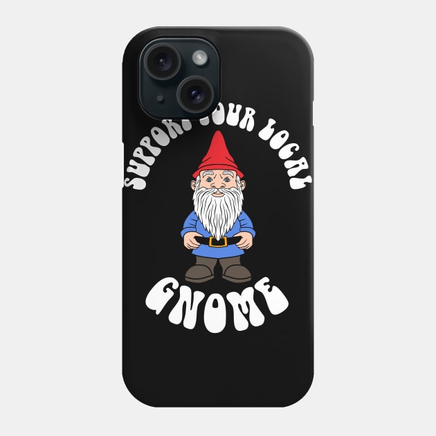 Support your Gnome Phone Case by nickbeta