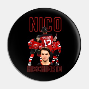 Hischier - Jersey Devil Pin