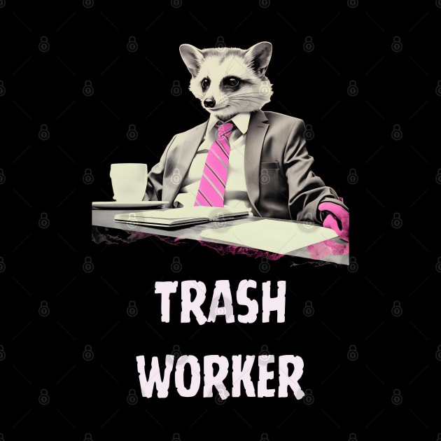 funny raccoon by vaporgraphic