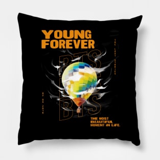 young forever bts Pillow