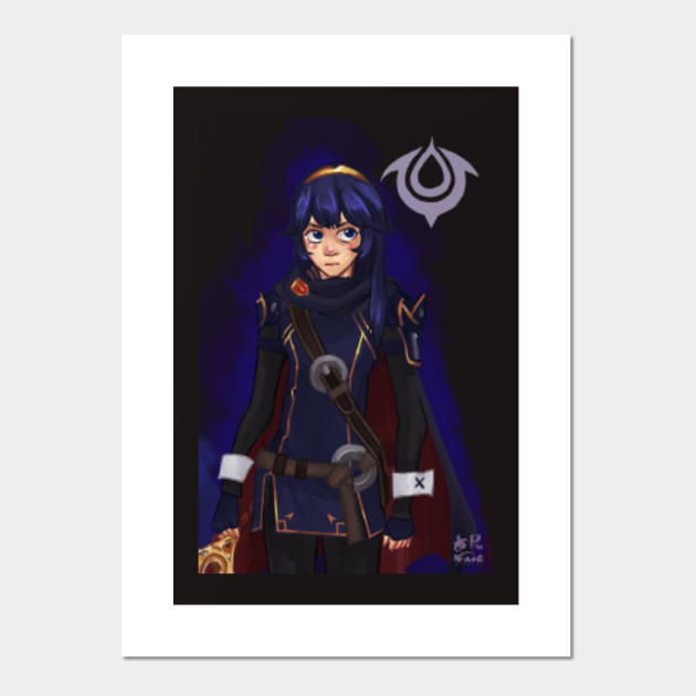 Lucina Fire Emblem Brawl Posters And Art Prints Teepublic Anime artwork cute art emblems cool artwork a comics fan art fire emblem characters art. teepublic