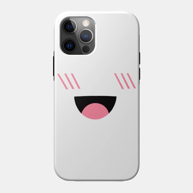 Roblox Super Super Happy Face Roblox Phone Case Teepublic - how to make a face in roblox mobile