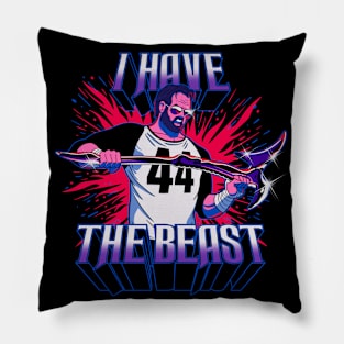 I Have The Beast (Acid) Pillow