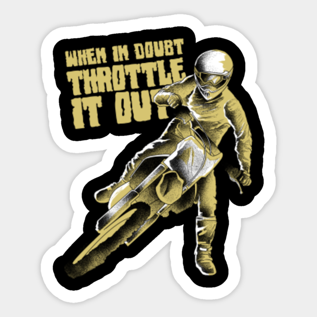 Dirt Bike Mx Motocross Supercross Dirt Bike Autocollant Teepublic Fr