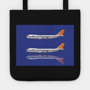 The Classsic South African Airways 747-244 Tote