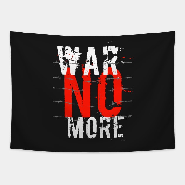 War no more Tapestry by ElectricMint