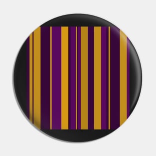 1960s mod stripe pattern Pin