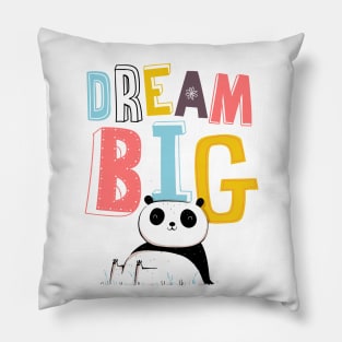 Dream Big Pillow