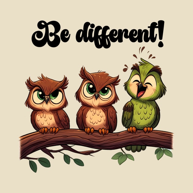 Be different by Andi's Design Stube