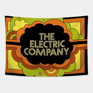 The Electric Company Tapestry