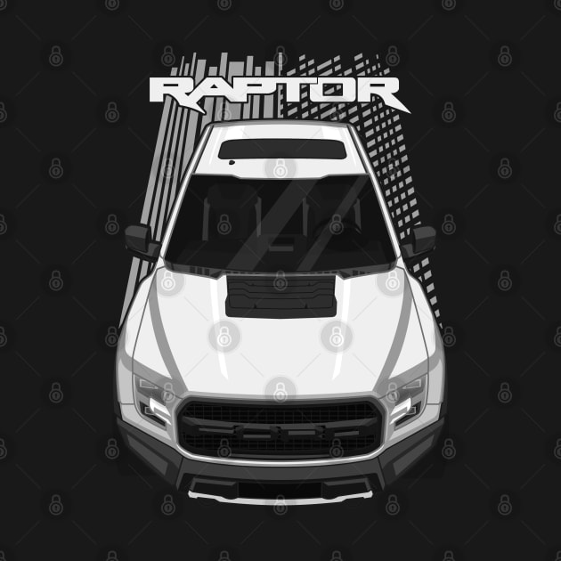 Ford F150 Raptor 2017-2020 - White by V8social