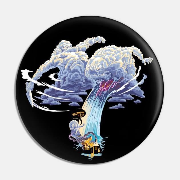 Birth of a Cloud Pin by Fong