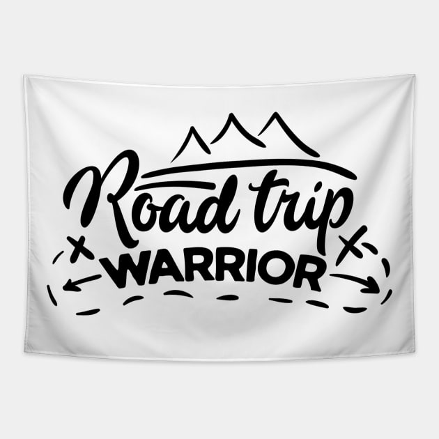 Road Trip Warrior Tapestry by DANPUBLIC