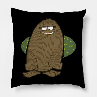 Bigfoot Pillow