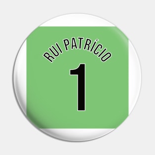 Rui Patrício 1 Home Kit - 22/23 Season Pin