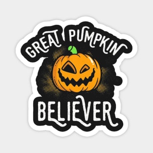 Great Pumpkin Believer Magnet