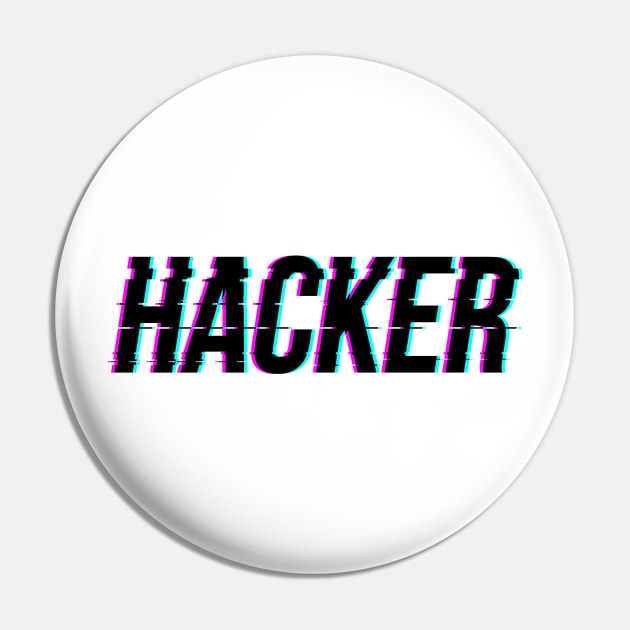 Hacker Pin by SNZLER