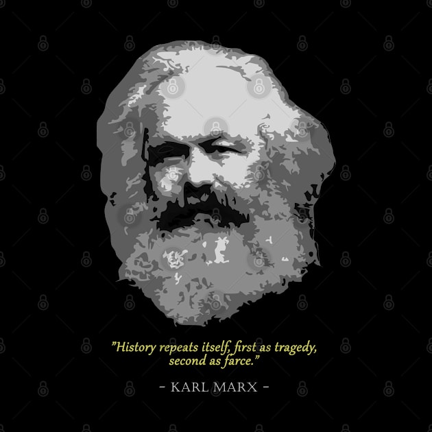 Karl Marx Quote by Nerd_art