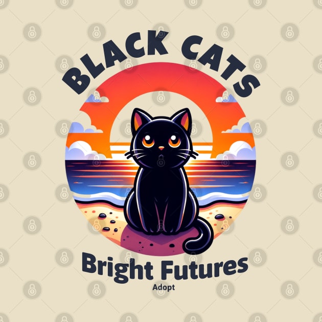 Black Cats Bright Futures Adopt by Jambella