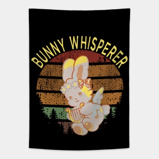 bunny whisperer Tapestry