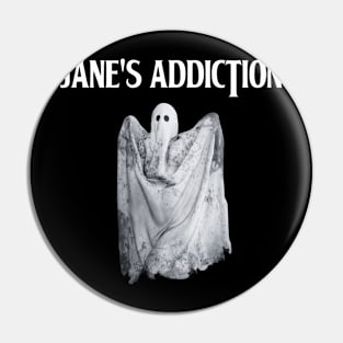 JANE'S ADDICTION BAND Pin