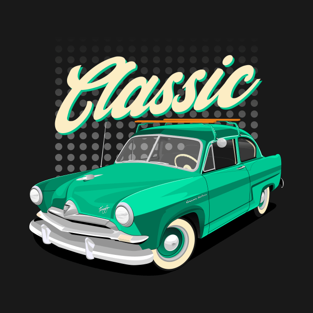 Corvair Deluxe Chevy Classic by masjestudio