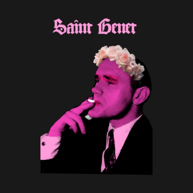 Saint Genet by KeepRomanticismWeird