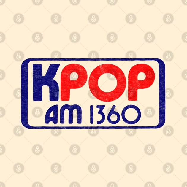 KPOP 1360 AM San Diego Radio Station by Turboglyde