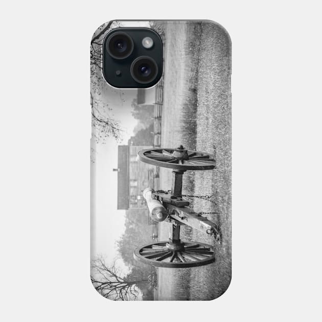 View from Artillery Manassas Virginia Phone Case by Enzwell