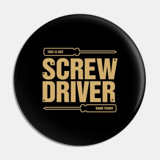 Screwdriver Pin