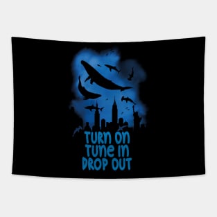 Turn On Tune In Drop Out Tapestry