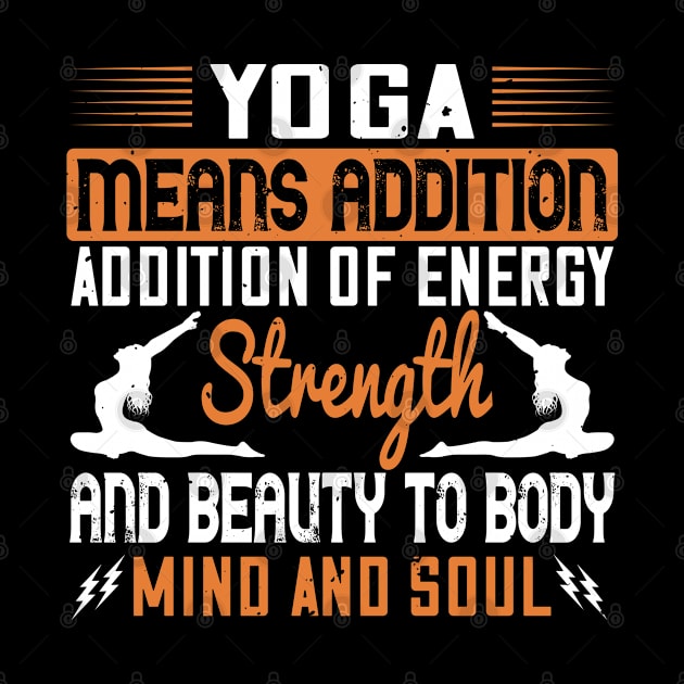 Yoga Quote - Strength by ShirzAndMore