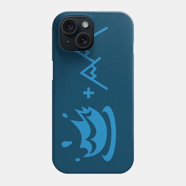 Splash Mountain Formula Phone Case by PopCultureShirts