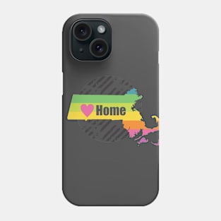 Massachusetts is my Home Phone Case