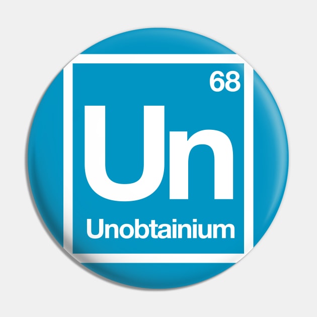 Unobtanium Pin by MindsparkCreative