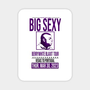 Blaxit 2023 Tour Poster Magnet