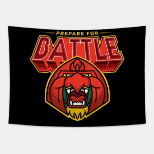 Prepare For Battle Tapestry