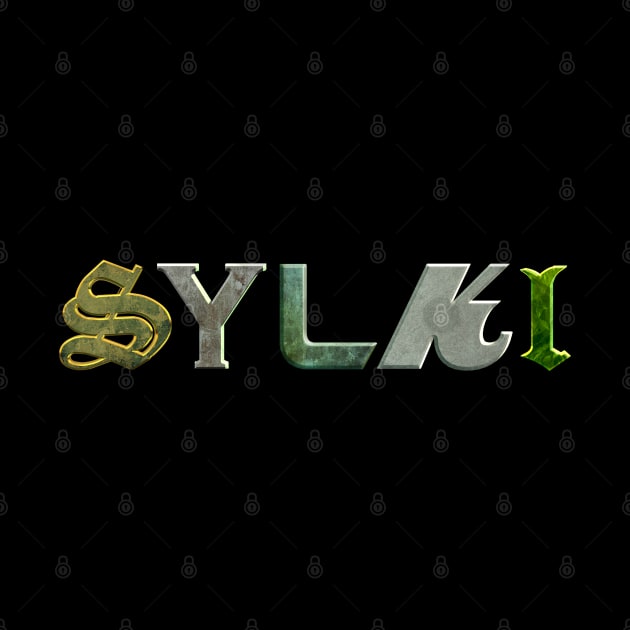 Sylki Logo by gwendy85