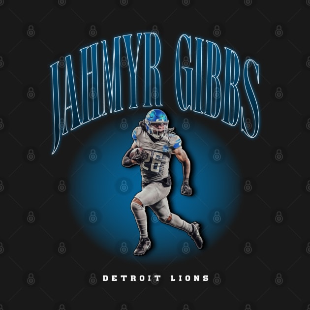 Jahmyr Gibbs by NFLapparel