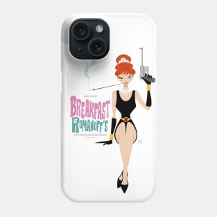 Breakfast at Romanoff's Phone Case