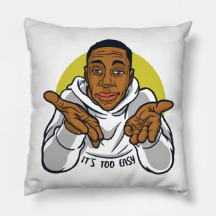 Khaby Lame funny meme Pillow